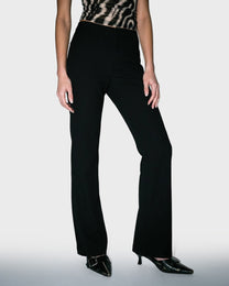 Panel Flare Trouser