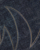 Vaqueros con orillo Western Stitch