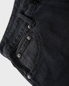 Jeans larghi neri carbone