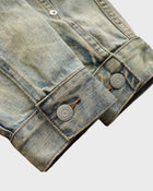 Giacca di jeans rielaborata