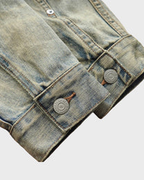 Reworked Denim Jacket