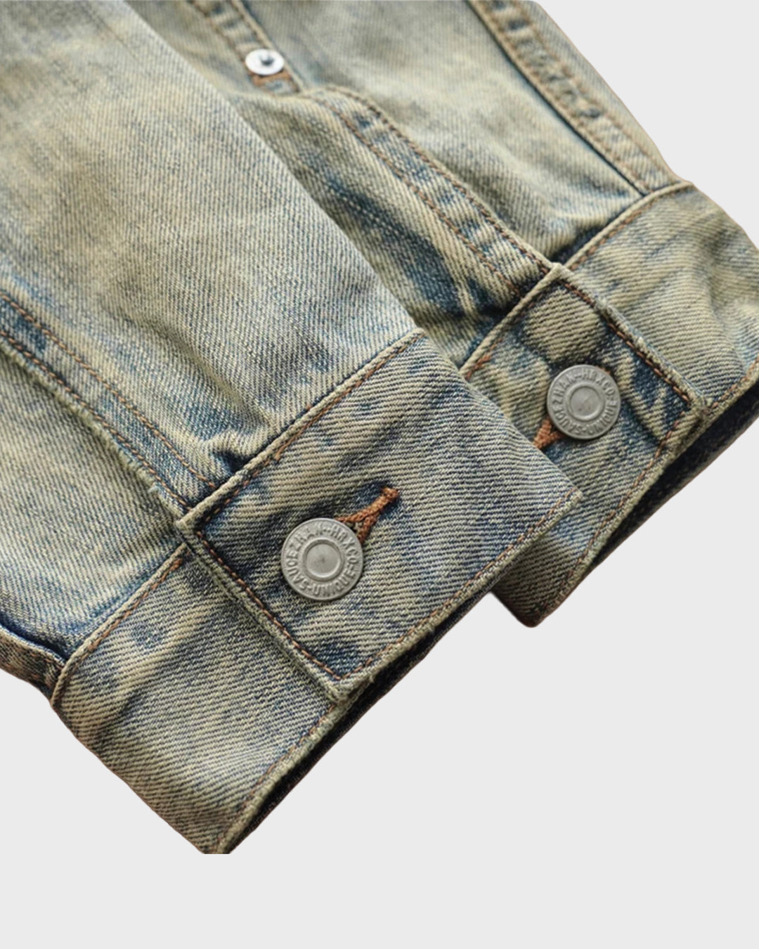 Giacca di jeans rielaborata