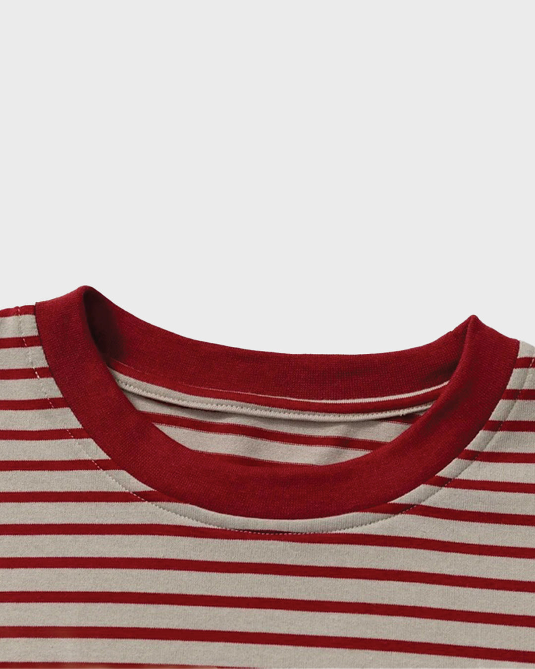 Maglia a Maniche Lunghe con Pannelli a Contrasto