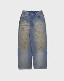 Sediment Wide Leg Jeans