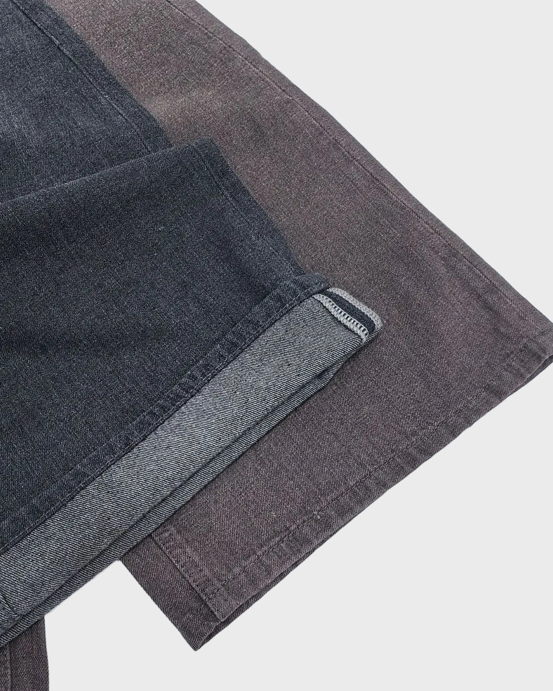 Pumice Stone Denim Shorts