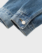 Chaqueta vaquera con botones de palanca