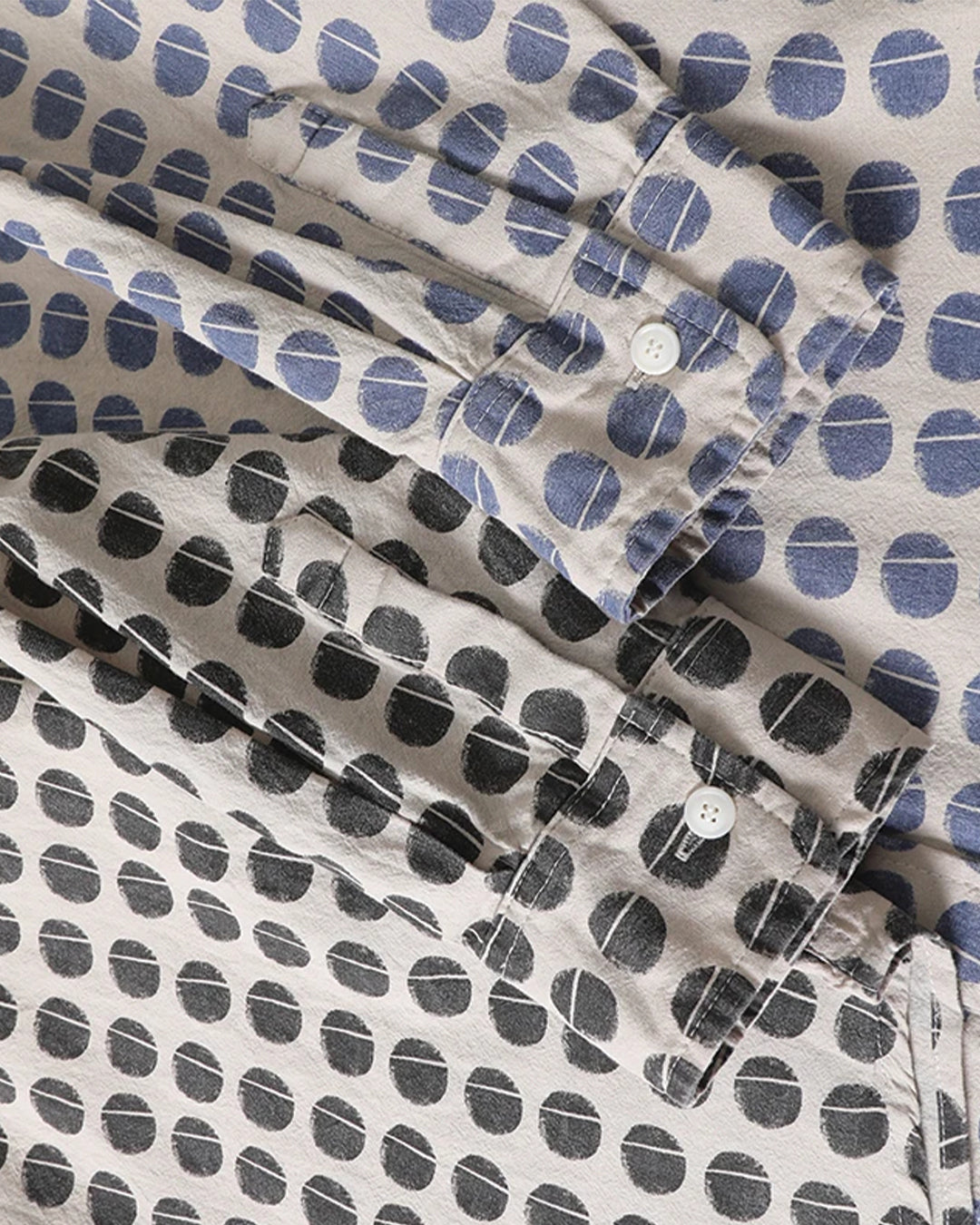 Camicia a tema Domino