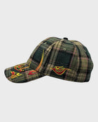 Flame Brim Tartan Cap