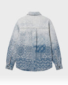 Bandana Panel Overshirt
