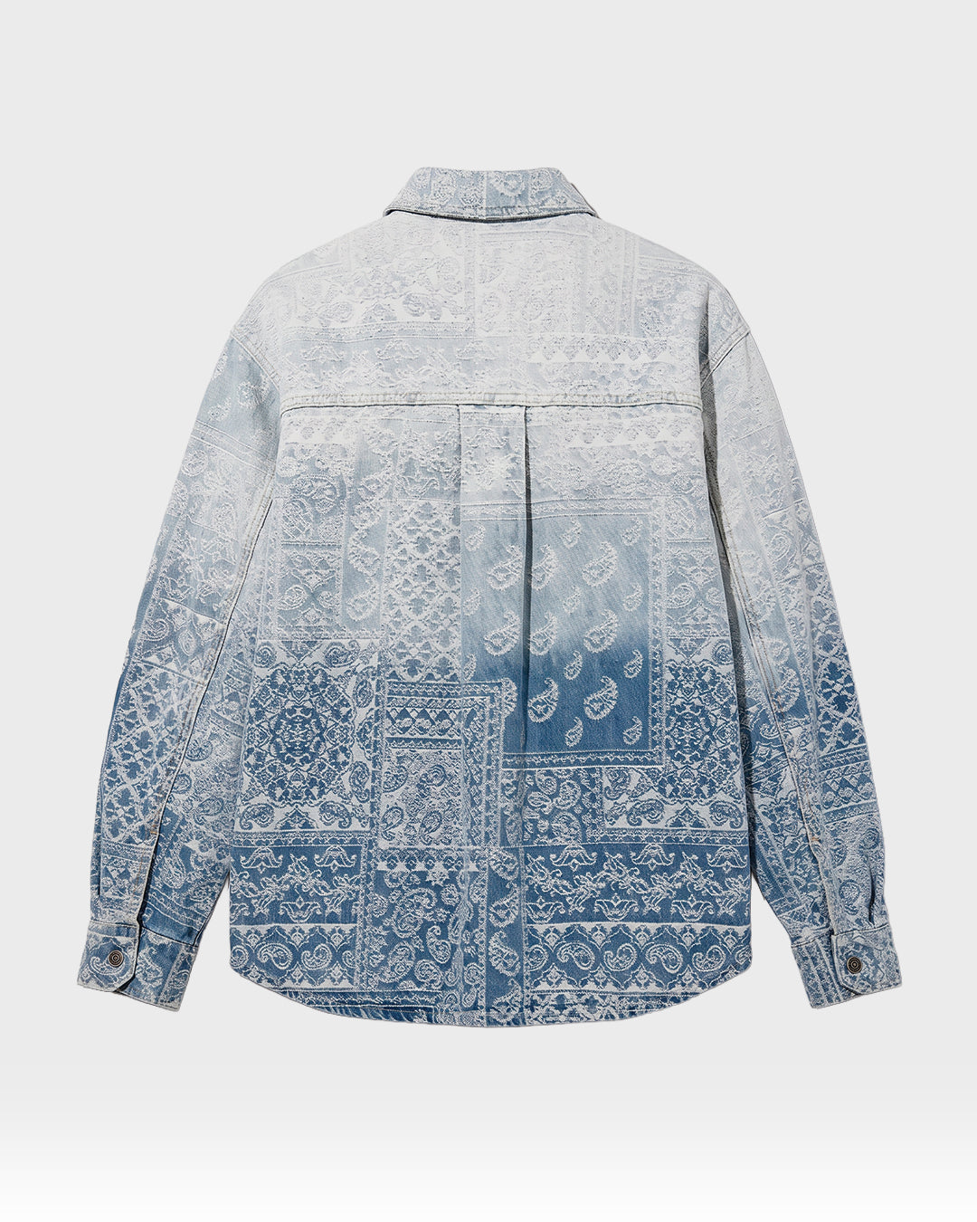 Bandana Panel Overshirt