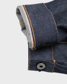 Foundation Raw Denim Jacket