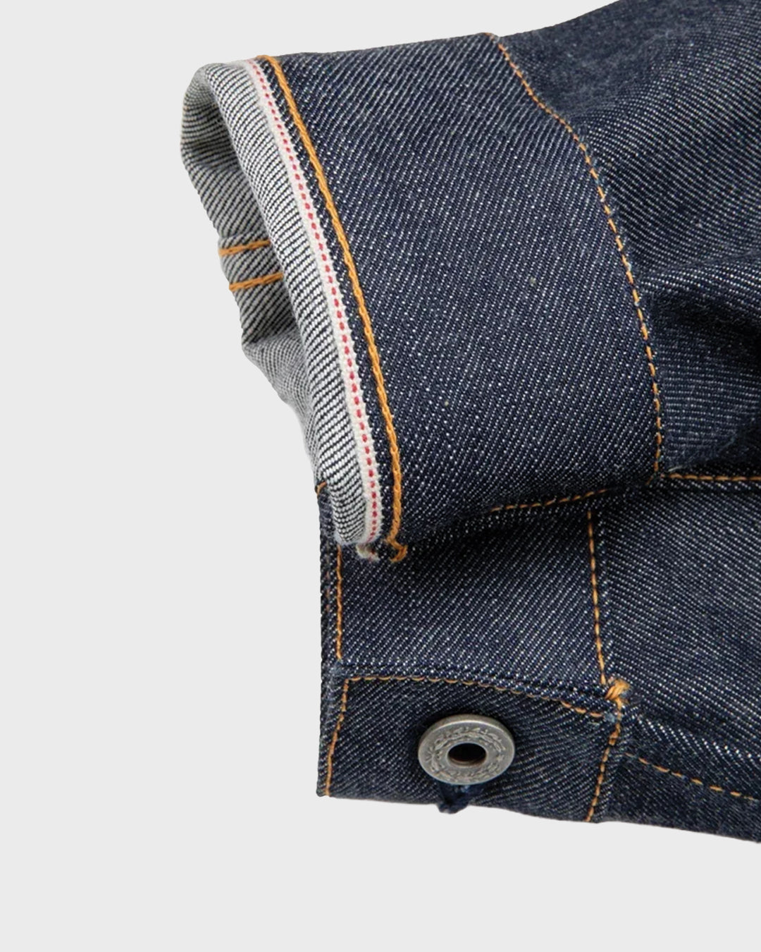 Foundation Raw Denim Jacket