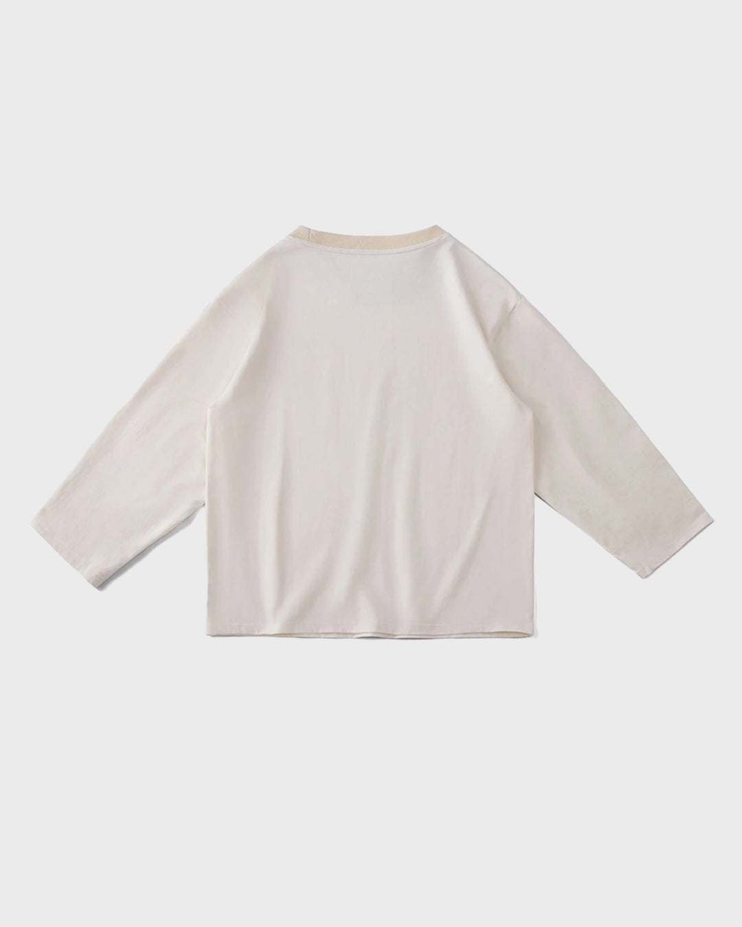 T-shirt corta con taschino
