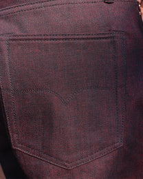 Wine Selvedge Jean