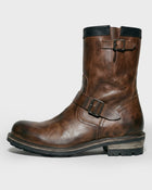 Burnished Engineer Boot