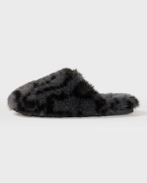 Double Plush House Slipper