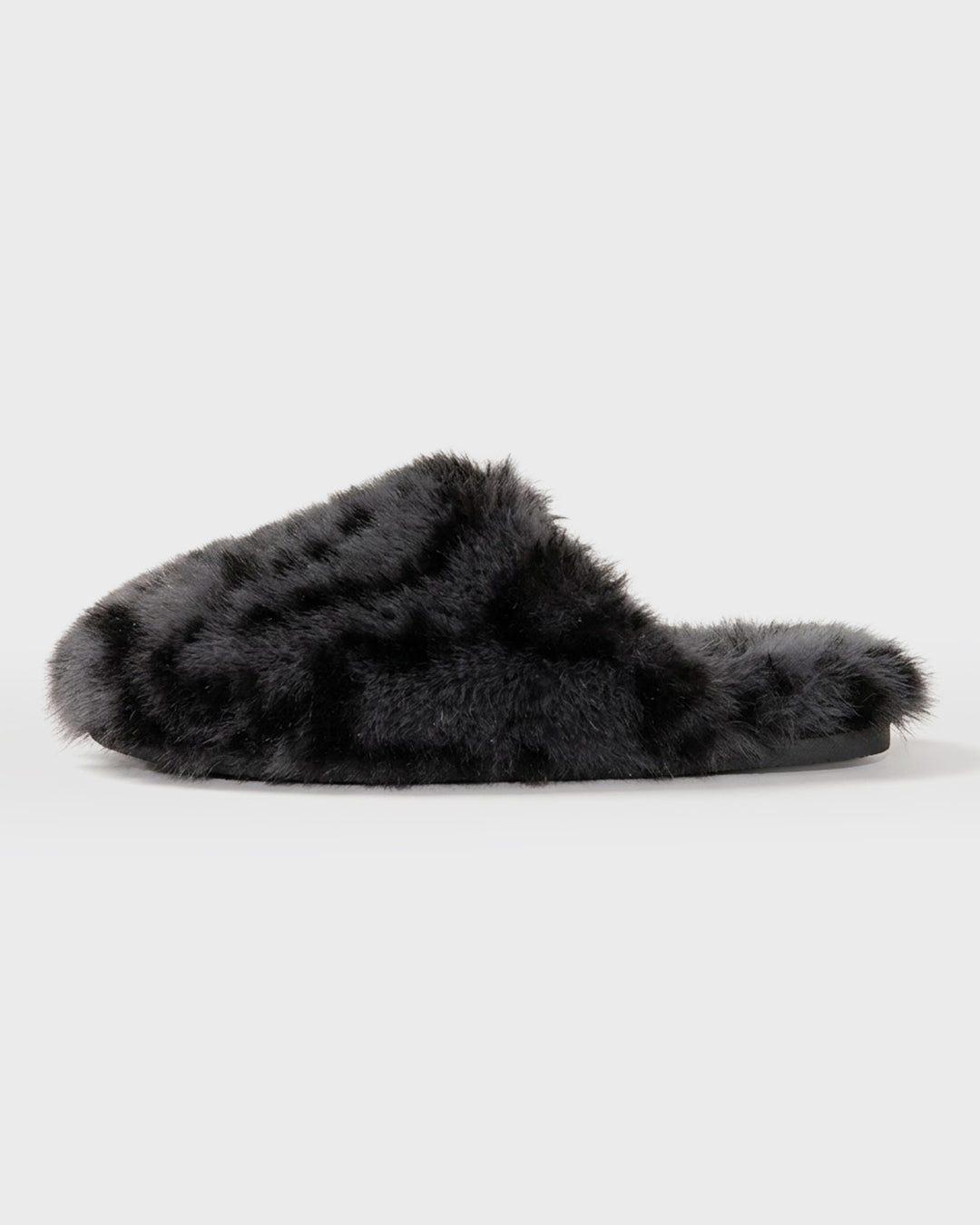 Double Plush House Slipper