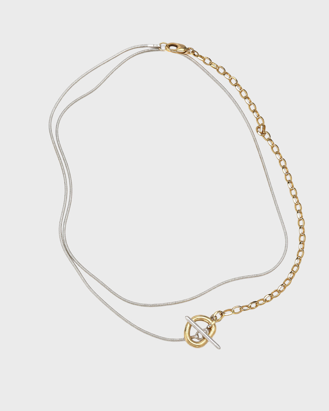 Layered Toggle Chain
