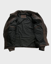 Lambskin Driving Jacket