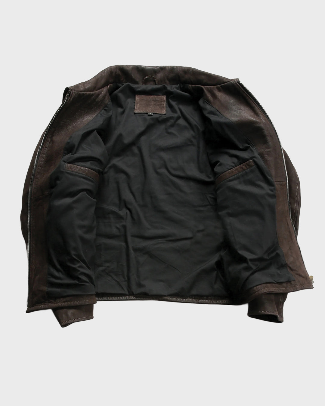 Lambskin Driving Jacket
