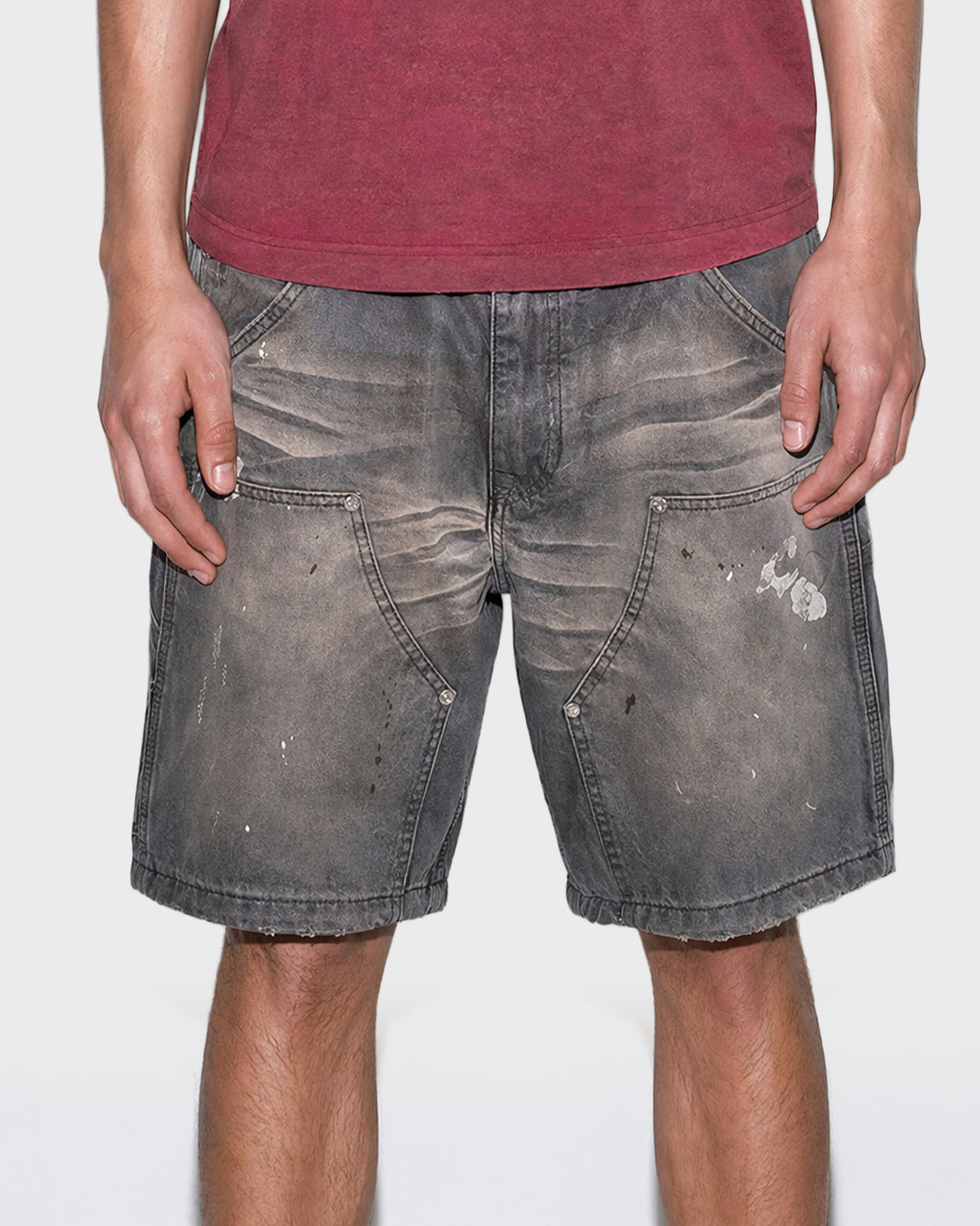 Painter Wash Carpenter Shorts
