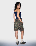 Soft Camo Cargo Short