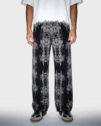Python Print Wide Leg Jean