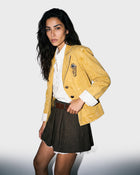 Cloud Wash Denim Blazer