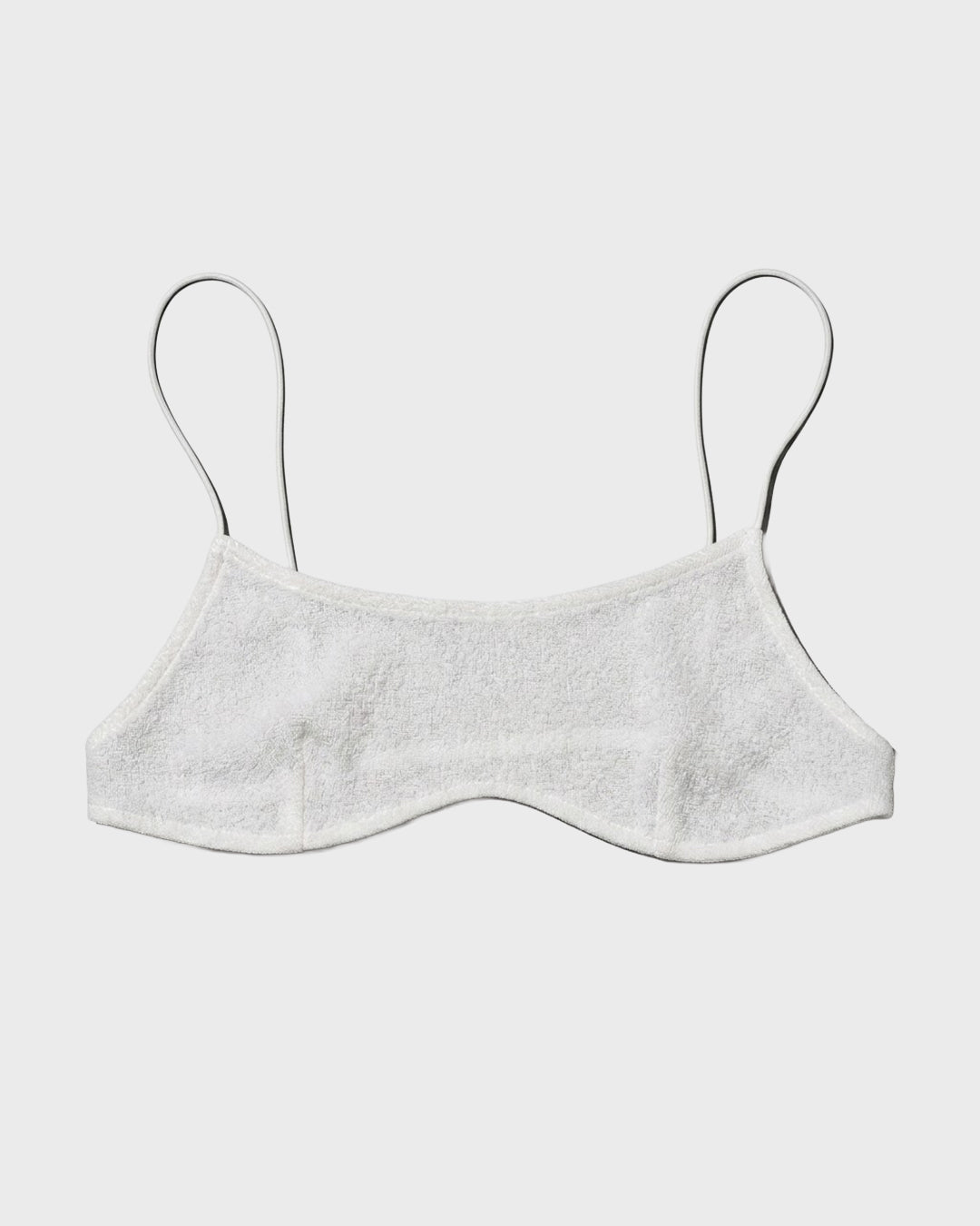 Bralette Sheer Knit Tank