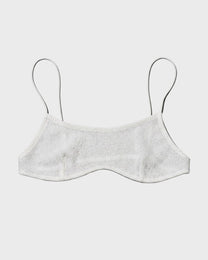 Bralette Sheer Knit Tank