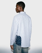 Camicia Oxford Paisley Patch