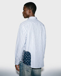 Paisley Patch Oxford Shirt