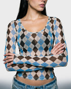 Sonia Sheer Tee