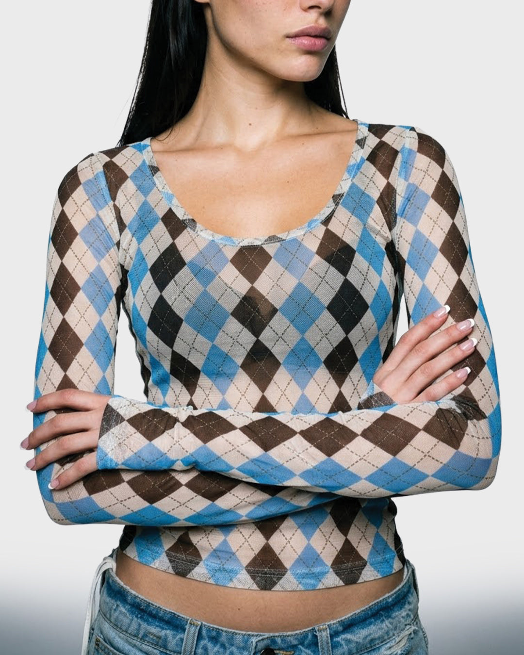 Sonia Sheer Tee