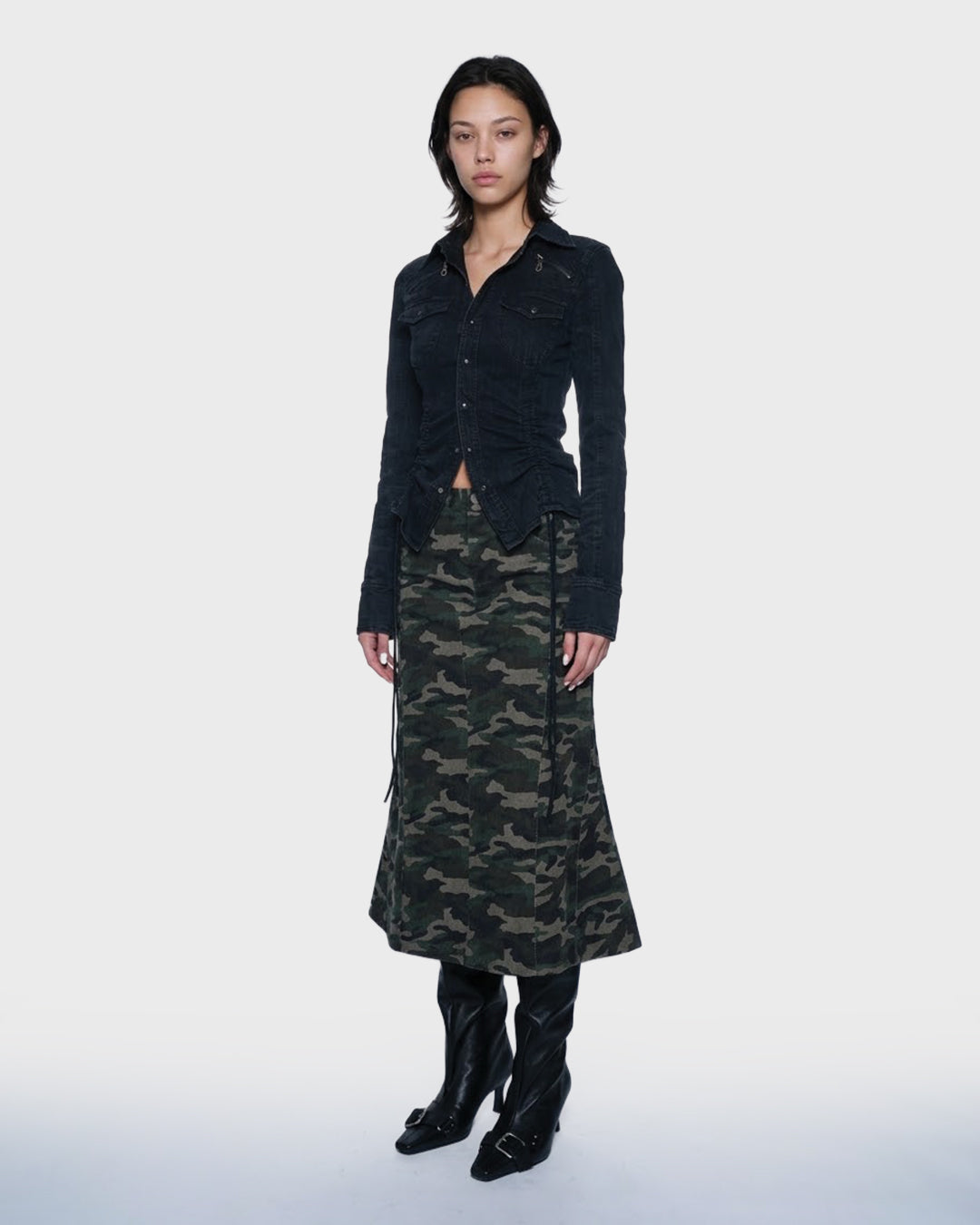 Field Fishtail Skirt
