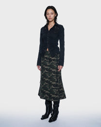 Field Fishtail Skirt