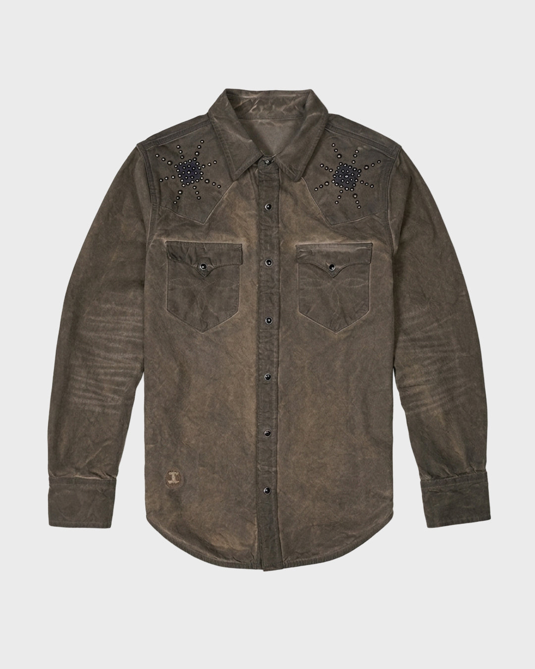 Camisa Jacquard Blanca Lenta