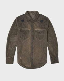Camisa Jacquard Blanca Lenta