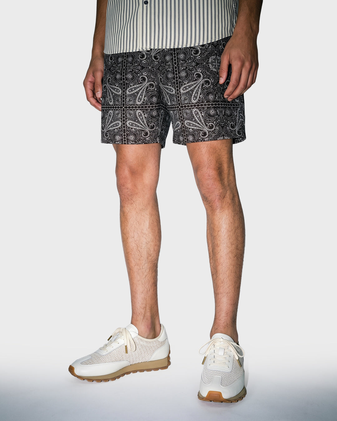 Sneakers basse Weave