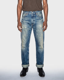 14oz Selvedge Straight Jeans