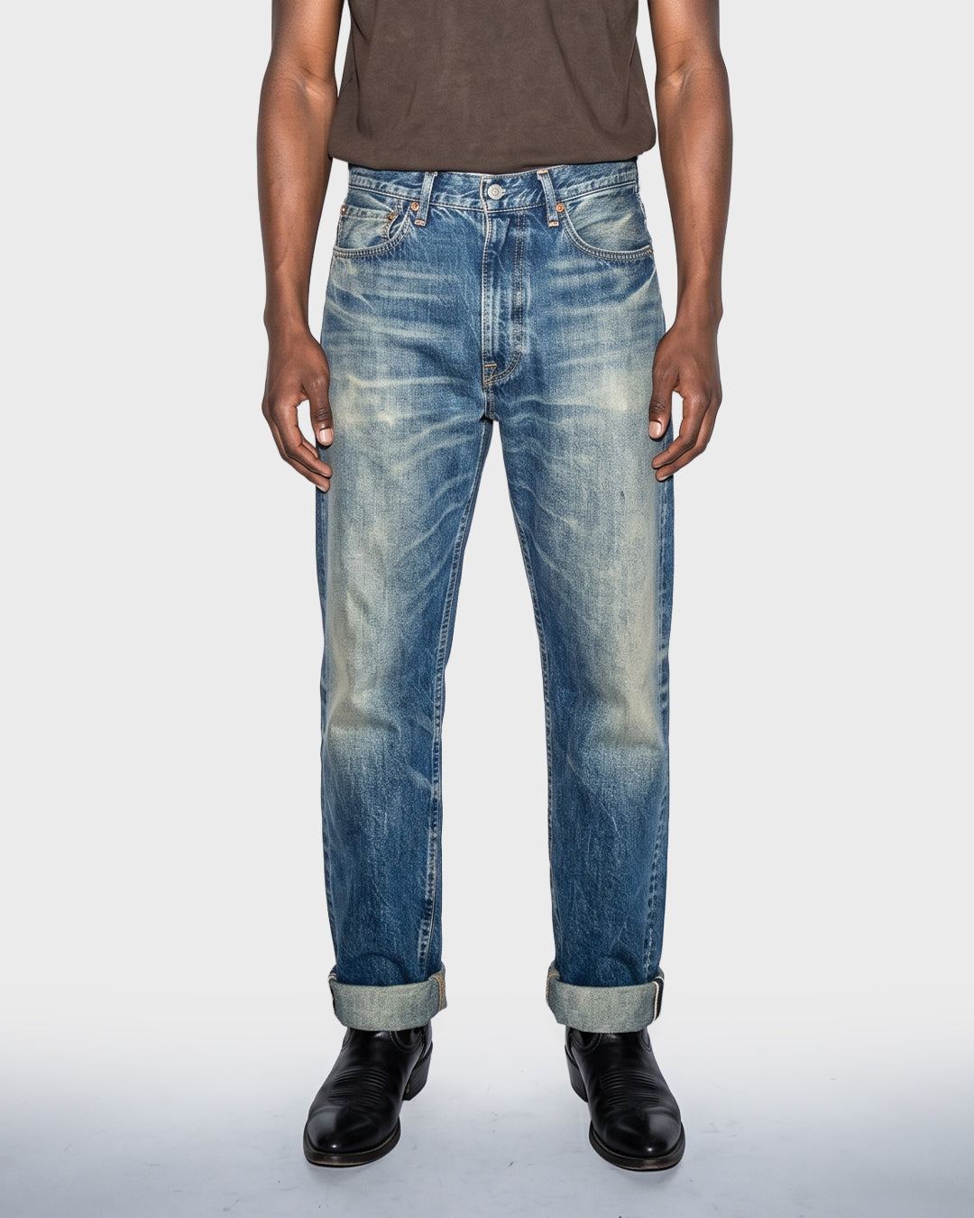Vaqueros Rectos Selvedge 14 oz