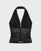 Ruched Halter Top