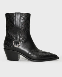 Harness Leather Rodeo Boot