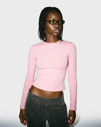 Slim Crew Long-Sleeve Tee
