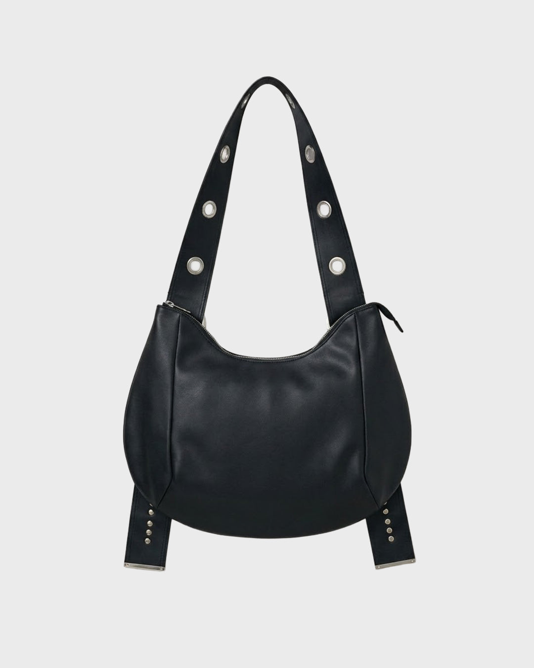 Eyelet Run Crossbody Sack