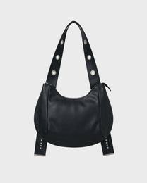 Eyelet Run Crossbody Sack