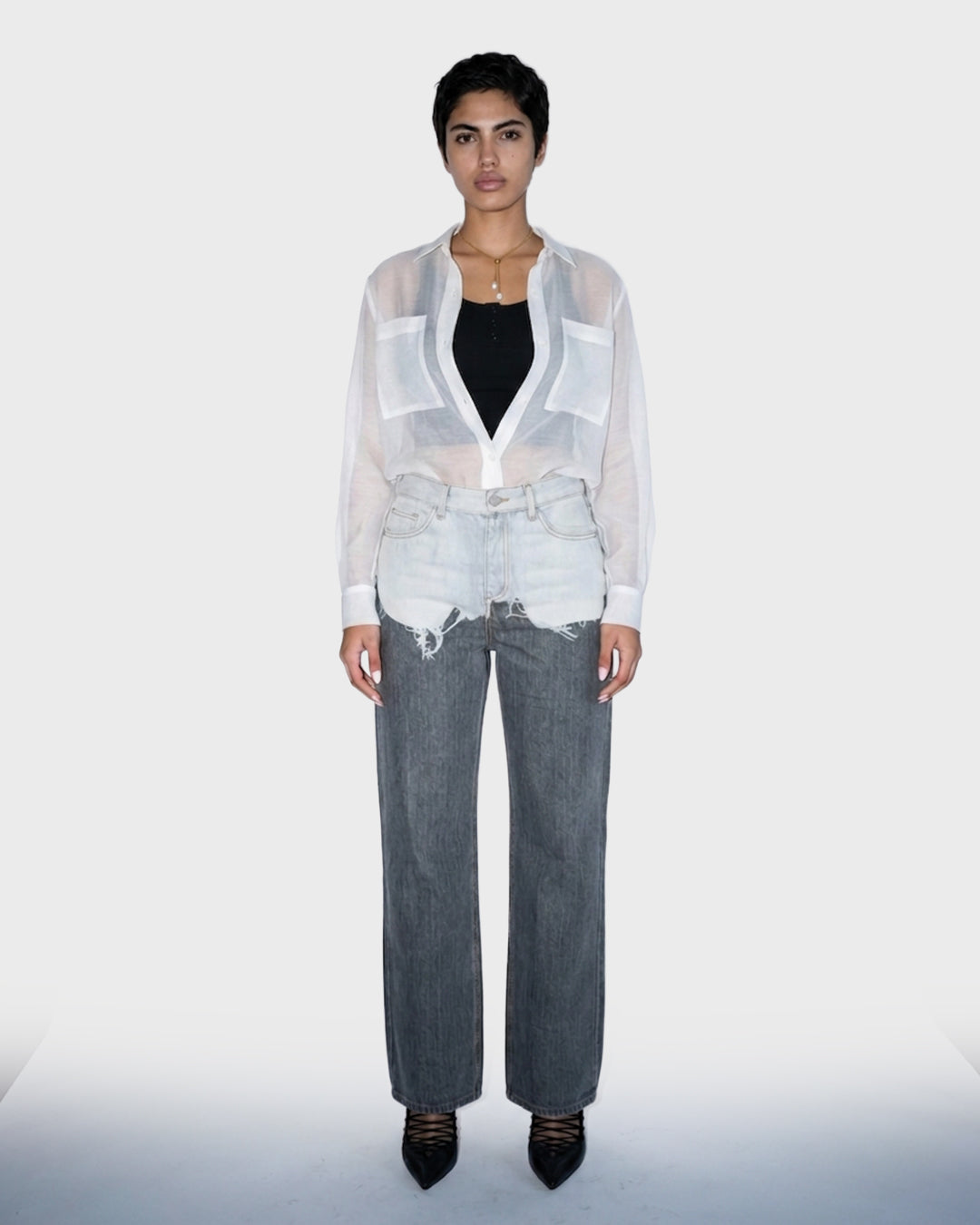 Jeans Svasati Sediment
