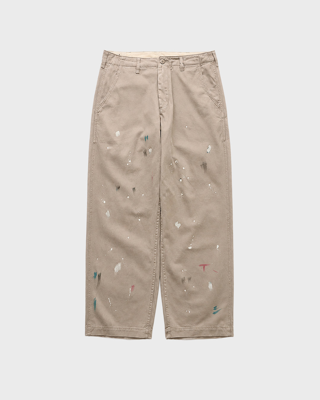Pantalón Ancho Cargo Fleck