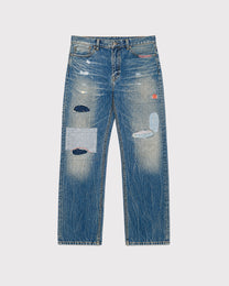 Cobain Straight-Leg Jeans