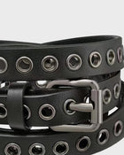 Grommet Line Belt